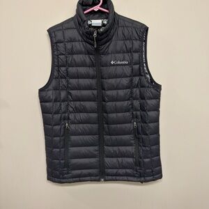 Columbia Charcoal Quilted Vest